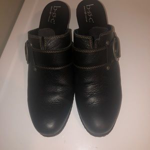B.O.C SUZI CLOG.  Size 10 black